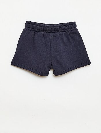 Short en molleton non gratté