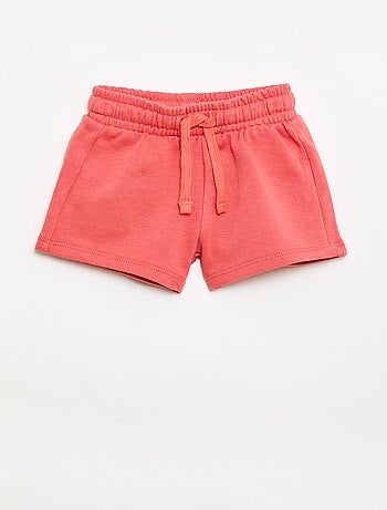 Short en molleton non gratté