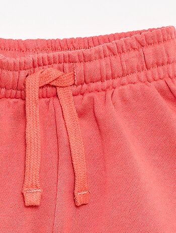 Short en molleton non gratté