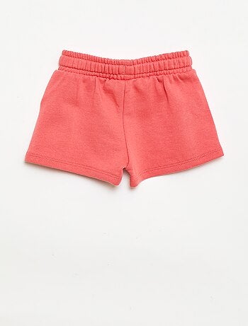 Short en molleton non gratté