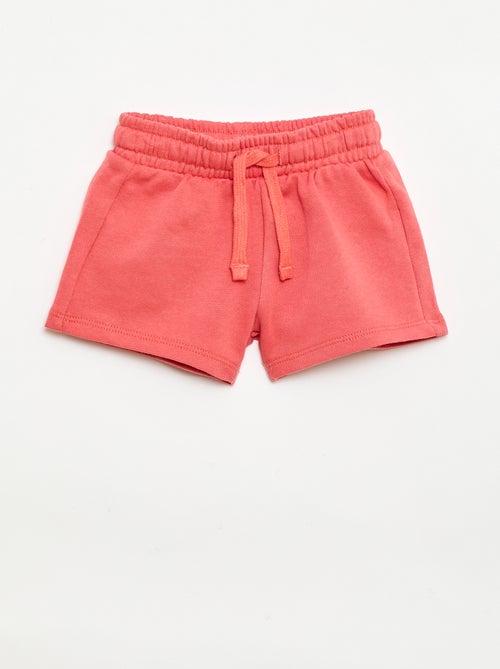 Short en molleton non gratté - Kiabi