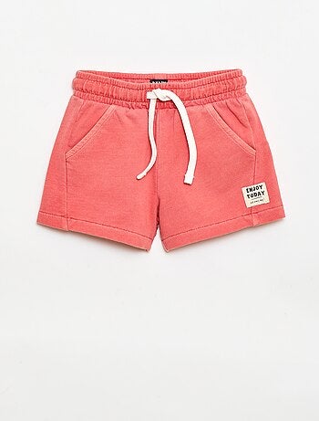 Short en molleton non gratté