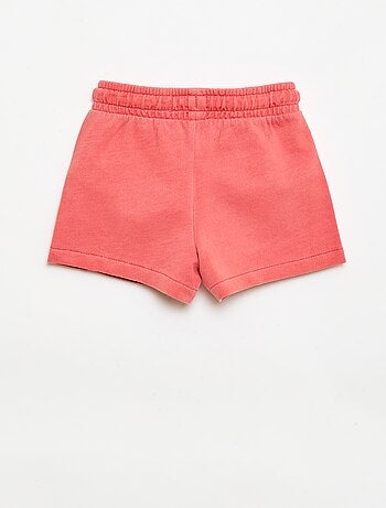 Short en molleton non gratté