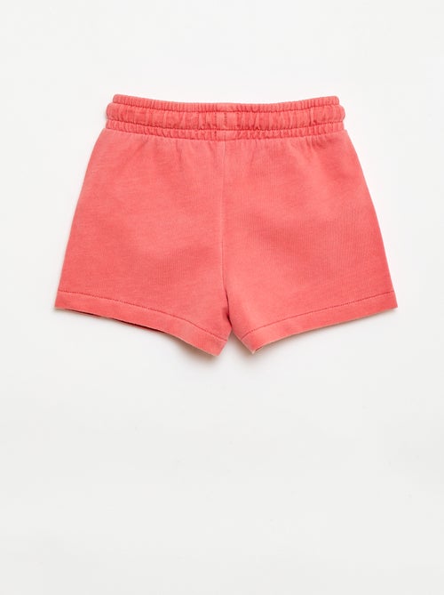 Short en molleton non gratté - Kiabi