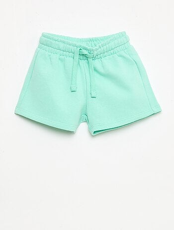 Short en molleton non gratté