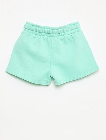 Short en molleton non gratté