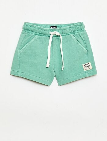 Short en molleton non gratté