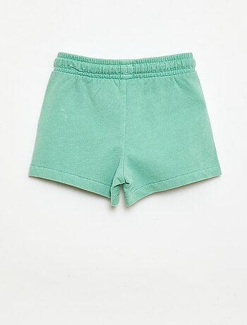 Short en molleton non gratté