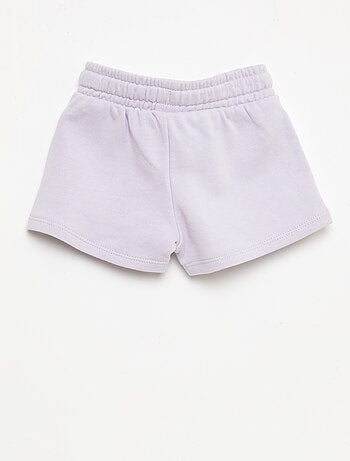Short en molleton non gratté