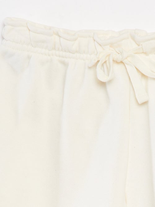 Short en molleton uni - Kiabi Short en molleton uni - Kiabi