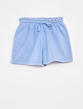 Short en molleton uni
