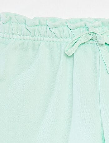 Short en molleton uni