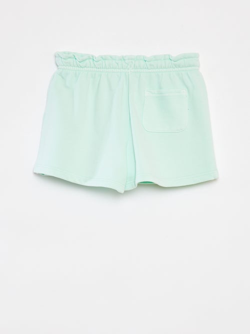 Short en molleton uni - Kiabi