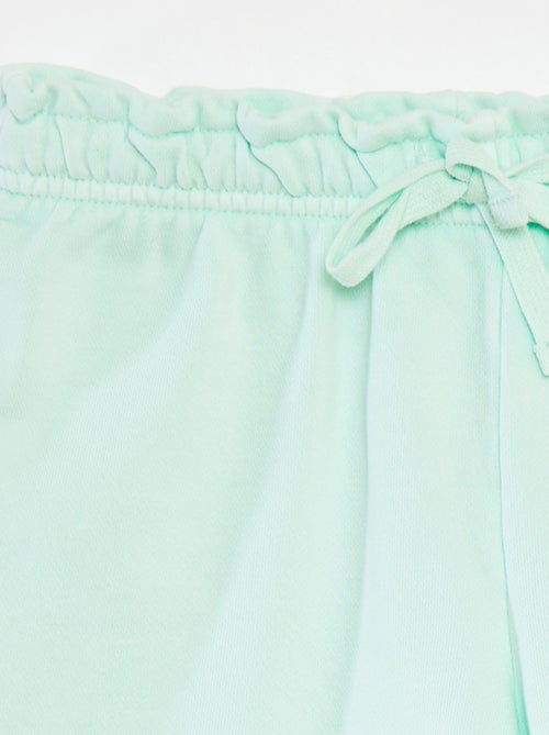 Short en molleton uni - Kiabi
