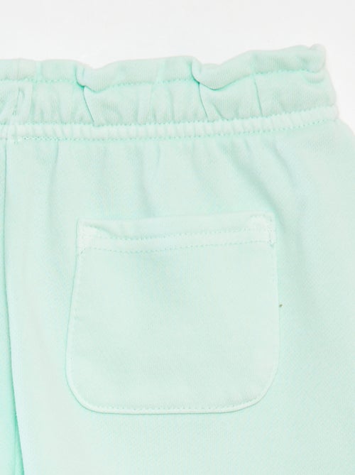 Short en molleton uni - Kiabi