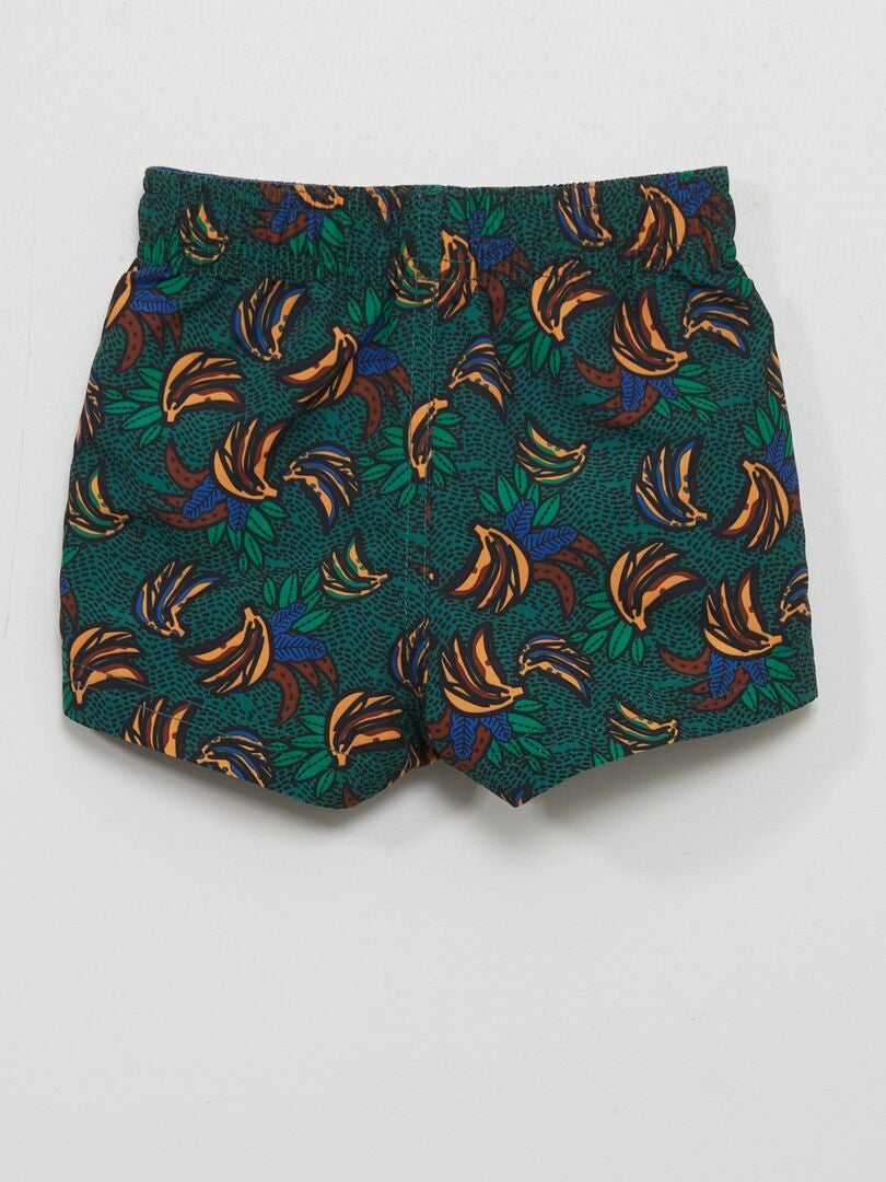 Short en molleton Vert - Kiabi