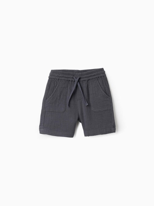 Short en Mousseline avec Cordon - Kiabi