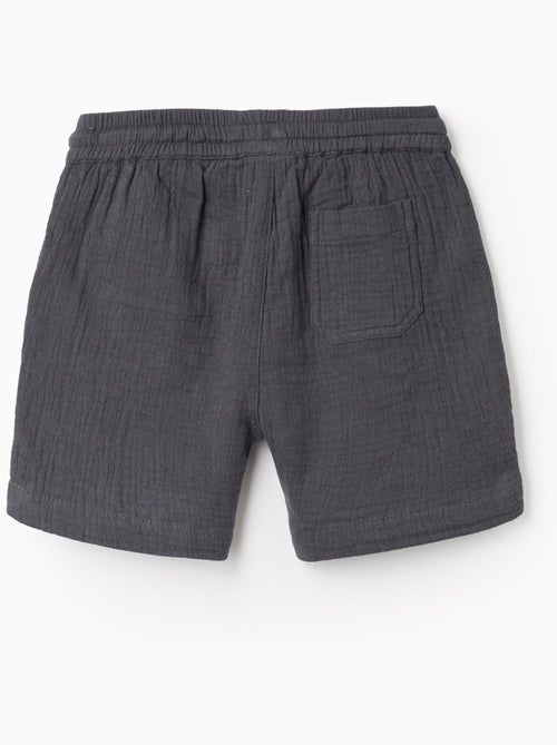 Short en Mousseline avec Cordon - Kiabi