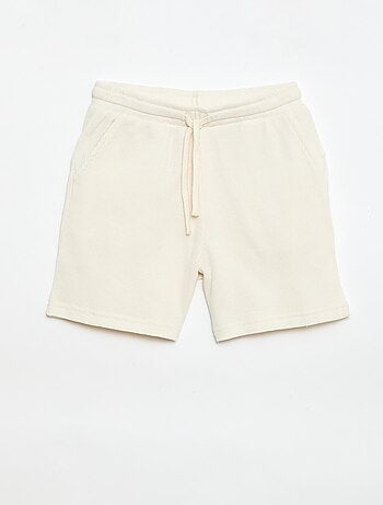 Short en nid d'abeilles