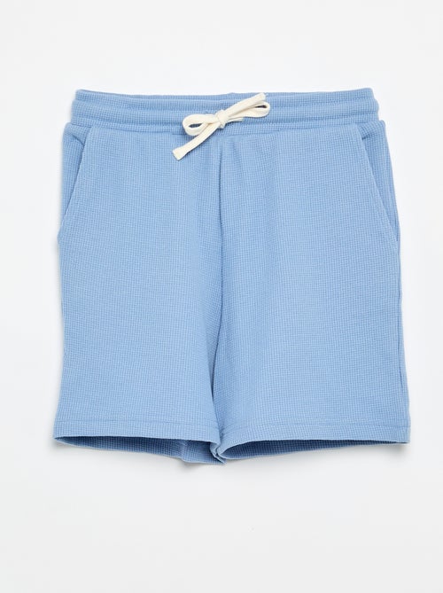 Short en nid d'abeilles - Kiabi