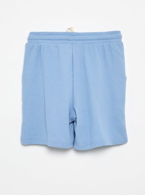 Short en nid d'abeilles - Kiabi