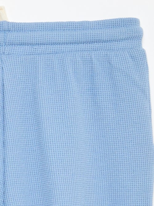 Short en nid d'abeilles - Kiabi