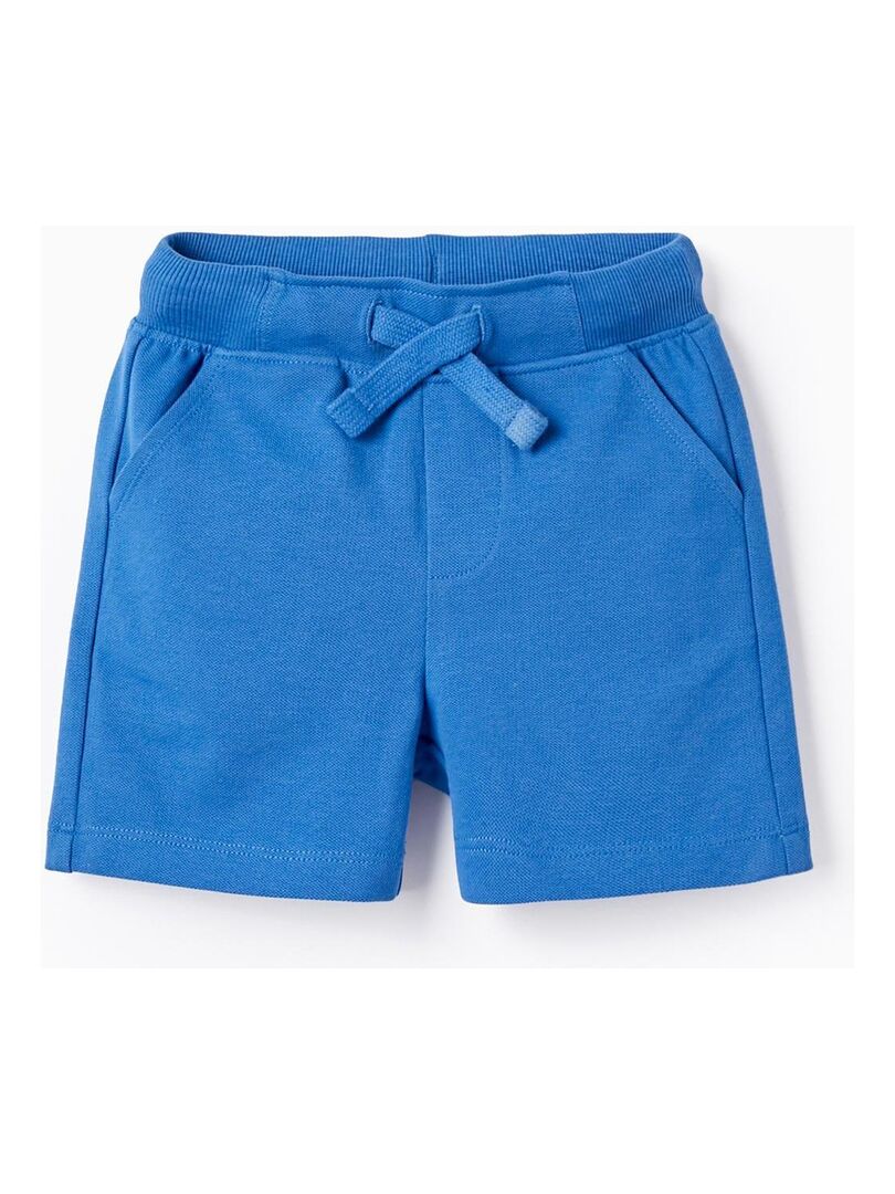 Claire & Charlie Baby / Toddler Boys White Pique Dressy Short Set main image 1