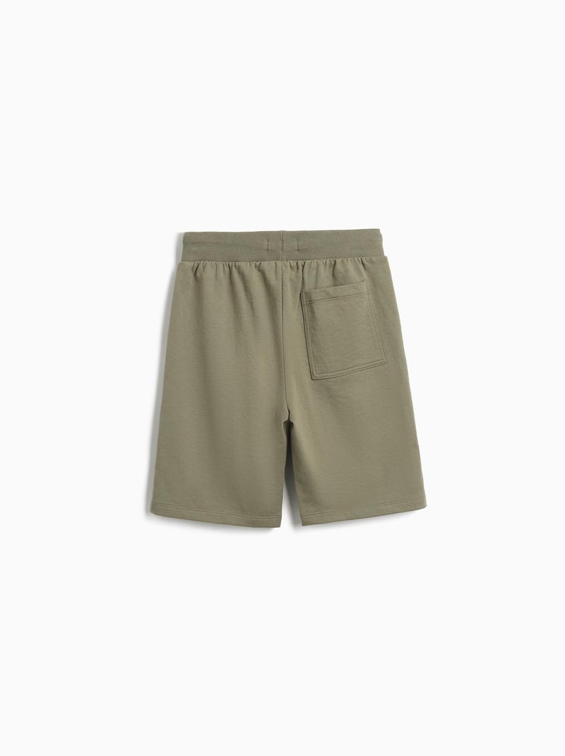 Short en polaire MO Fashion Vert - Kiabi