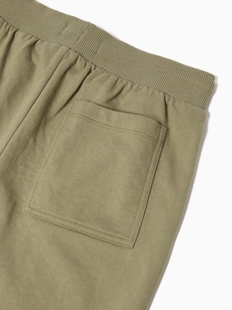 Short en polaire MO Fashion Vert - Kiabi