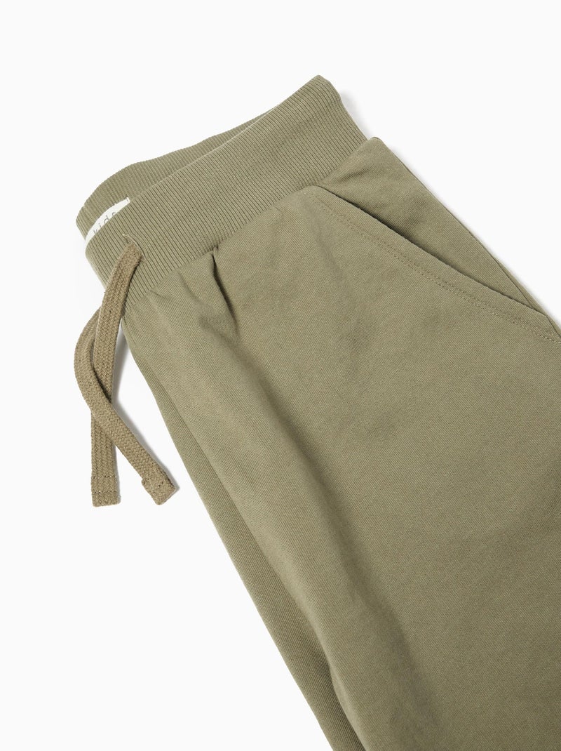 Short en polaire MO Fashion Vert - Kiabi