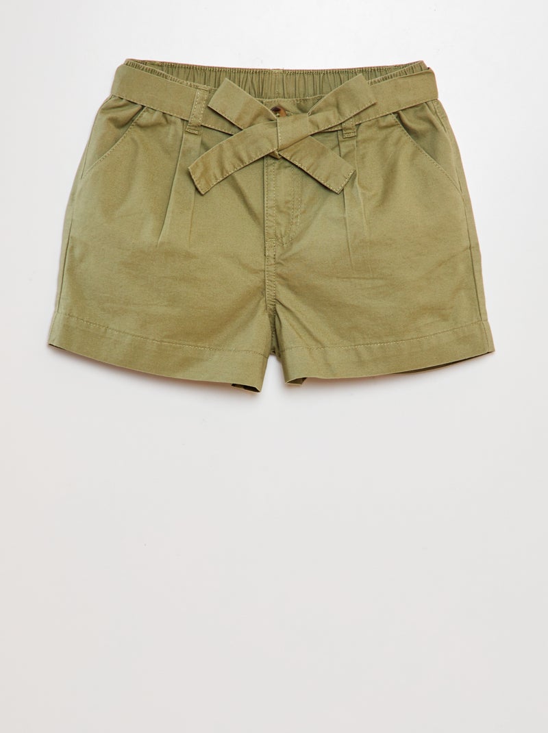 Vertbaudet Lot de 2 pyjashorts en popeline fille Vertbaudet Lot de 2 pyjashorts en popeline fille