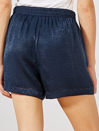 Short en satin - Kiabi