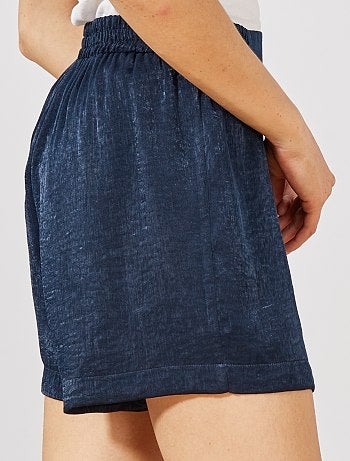 Short en satin - Kiabi