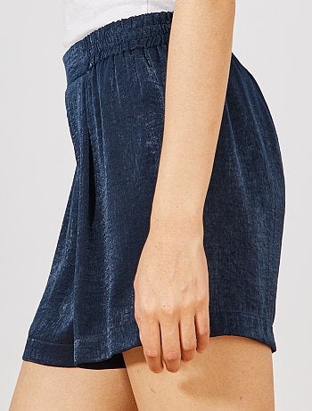 Short en satin - Kiabi