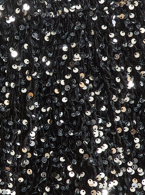 Short en sequins uni - Kiabi