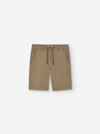 Short en Sergé avec Cordon
