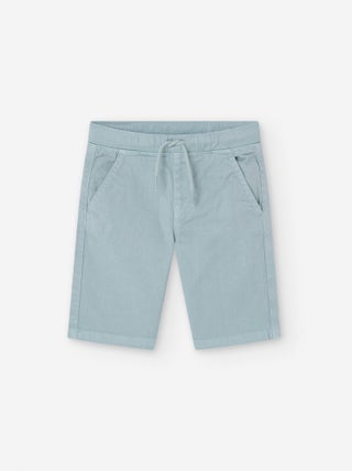Short en Sergé avec Cordon