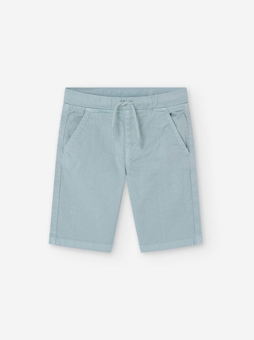 Short en Sergé avec Cordon - Kiabi