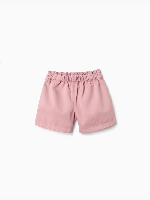Short en sergé avec poches à l'avant - Kiabi