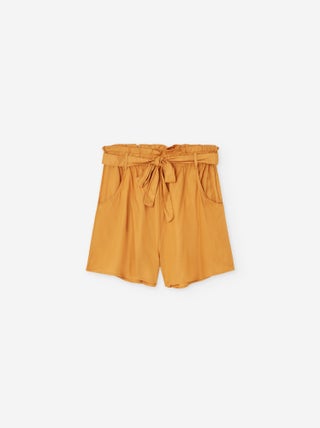 Short en Sergé avec Rubans