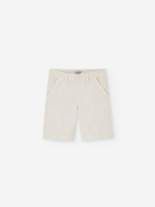 Short en Sergé - Kiabi