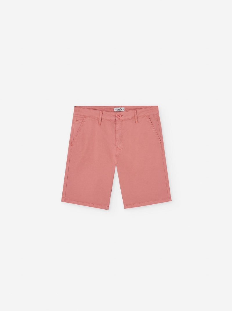 Short en Sergé Bleu - Kiabi