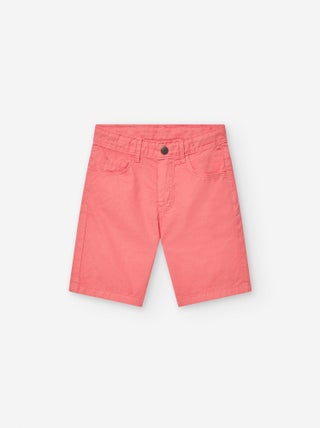 Short en Sergé de Coton