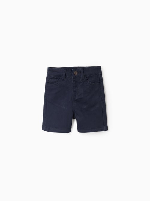 Short en sergé en coton - Kiabi