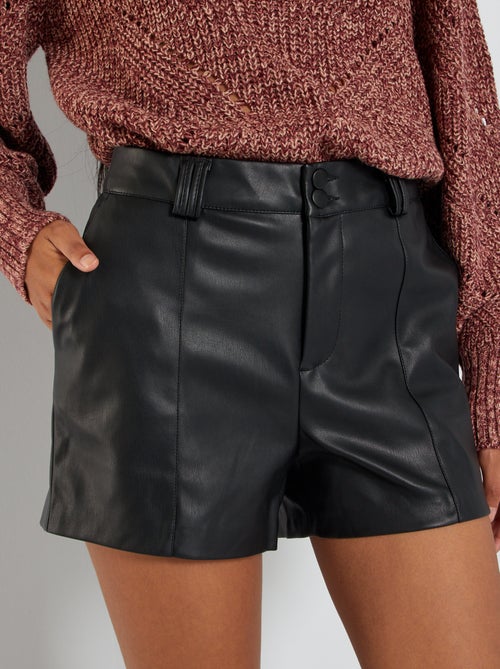 Short en simili - Kiabi