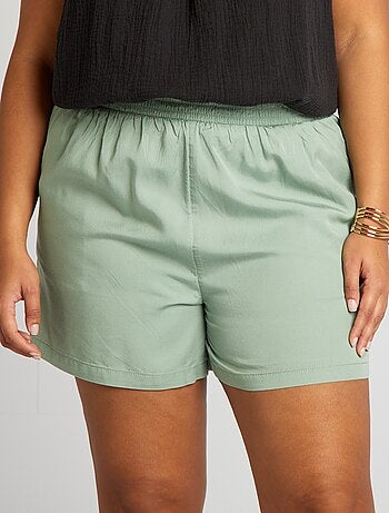 Short en tencel