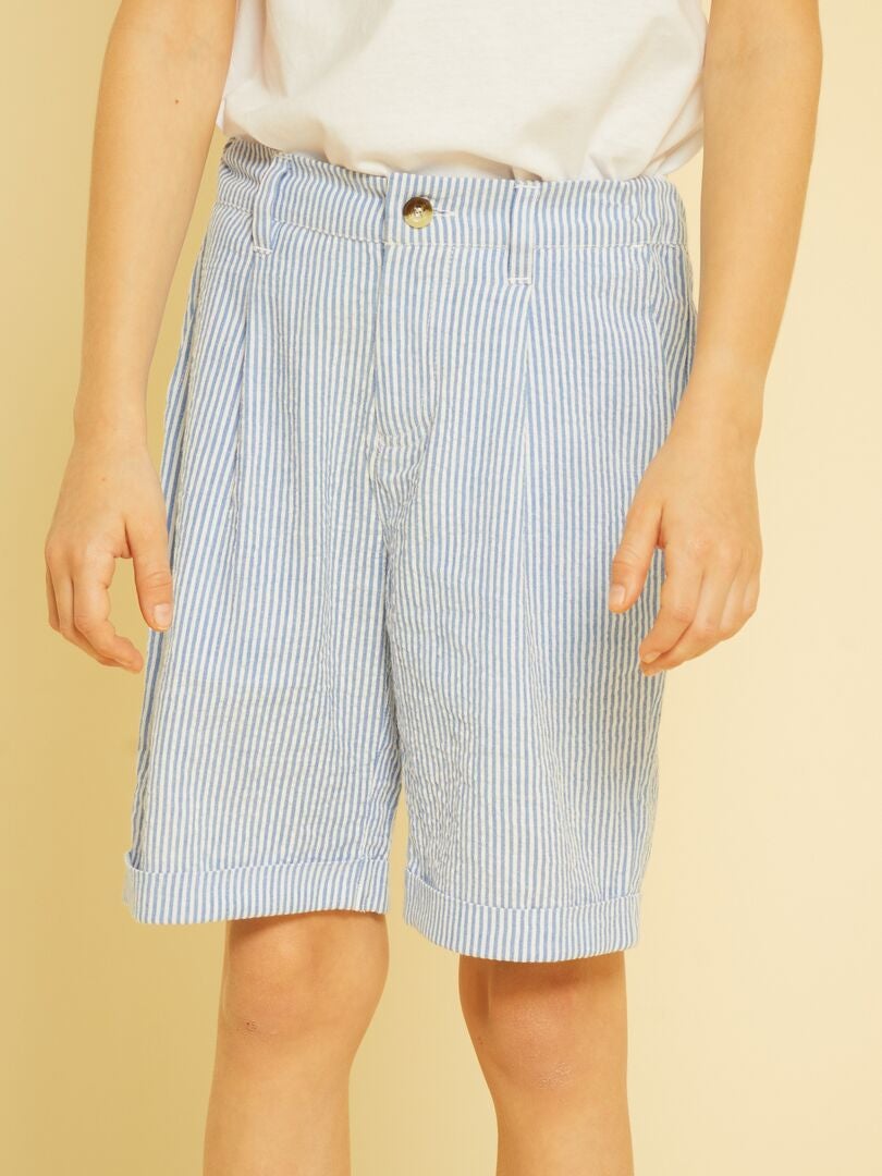 Short en jean en coton bio garçon | Mayoral Short en jean en coton bio garçon | Mayoral