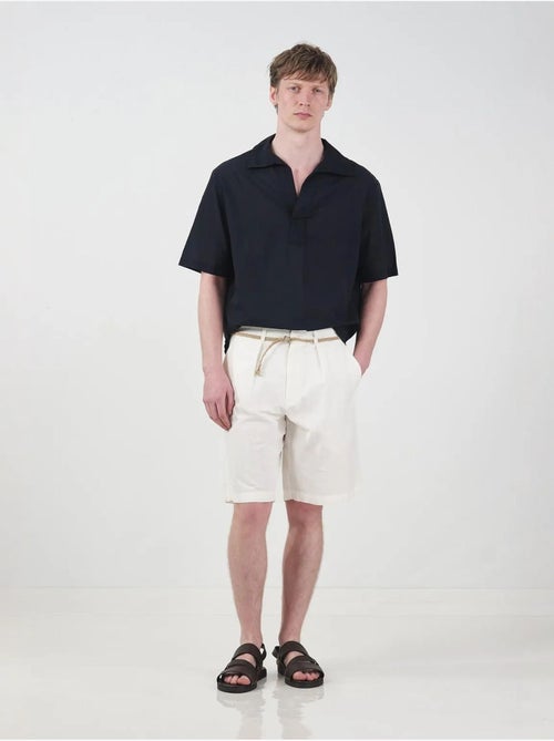 Short en tissu giesto taille mi-haute, coupe décontractée - Kiabi Short en tissu giesto taille mi-haute, coupe décontractée - Kiabi