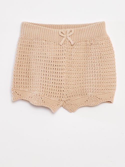 Short en tricot - Kiabi