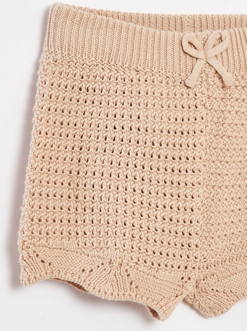 Short en tricot - Kiabi